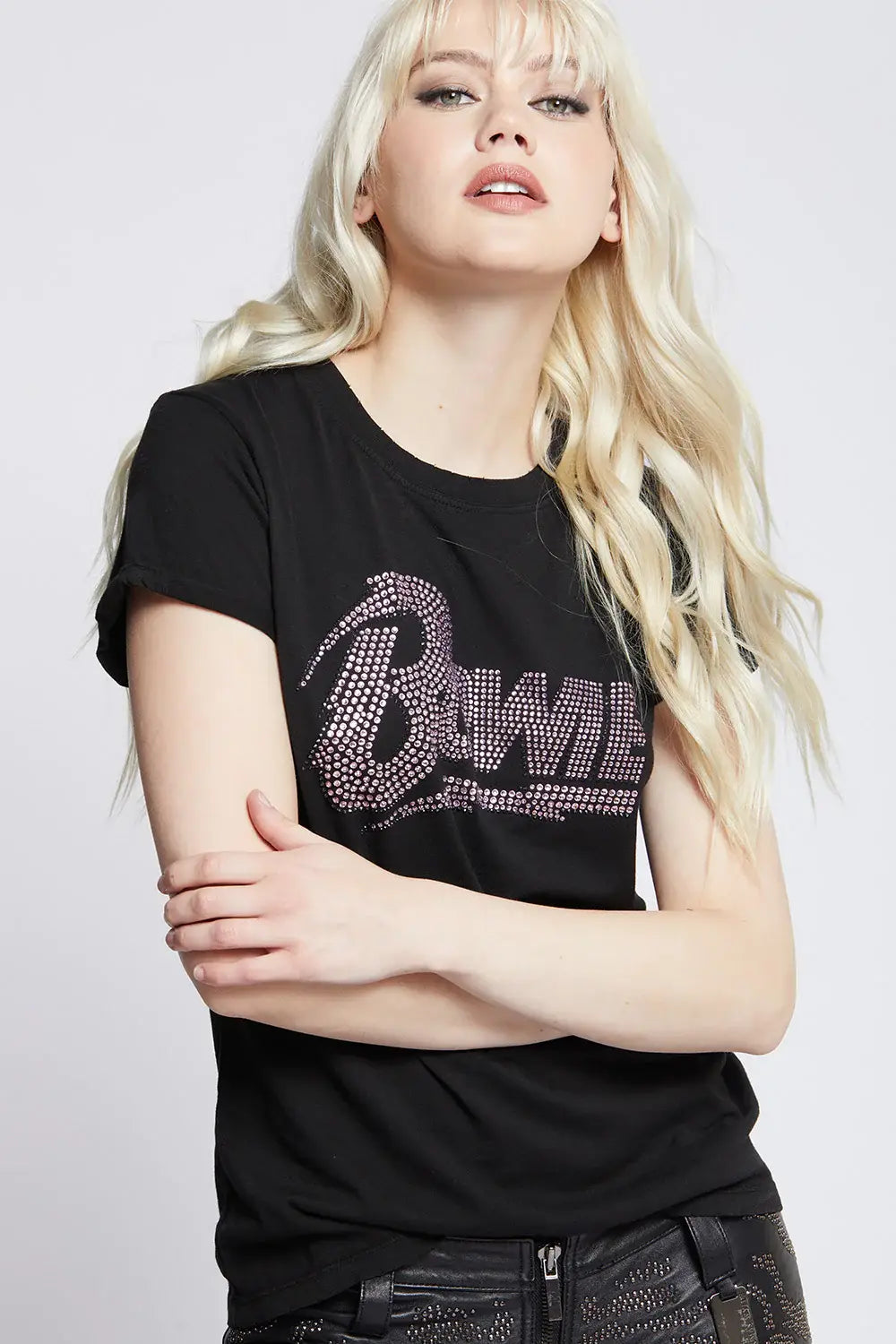 200036 - Bowie Pink Crystal Tee