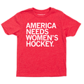 America Needs Women's Hockey Kids