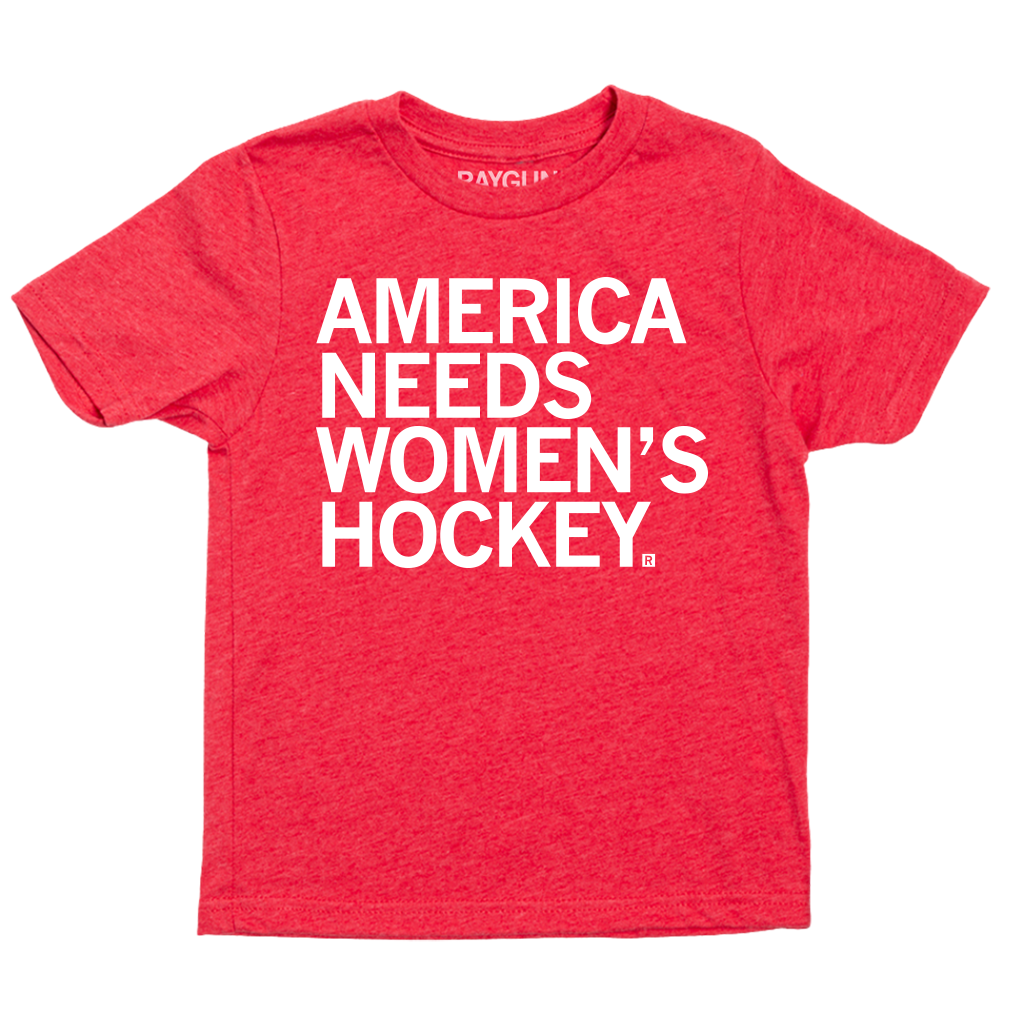 America Needs Women's Hockey Kids