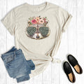 Funny Kinda Classy Kinda Trashy Racoon Graphic Tee