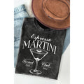Espresso Martini - Mineral Wash T