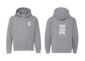 Custom Graphic Logo—Kids Gildan Pullover Youth's Hoodie