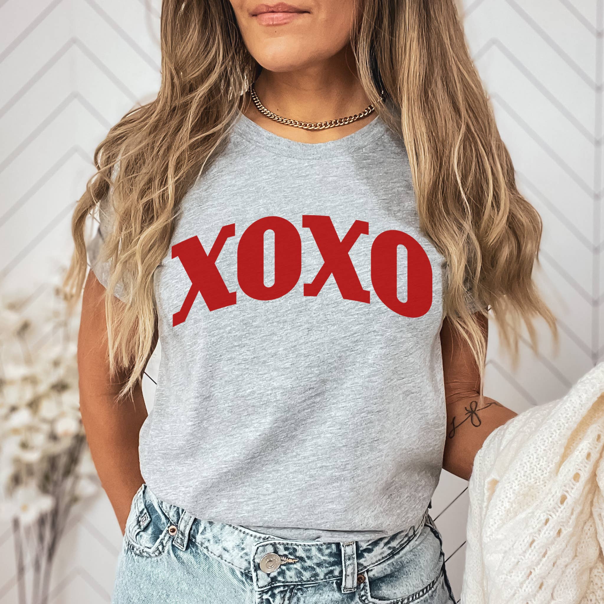 Xoxo Tee | Valentine's Day | Sizes XS-2XL