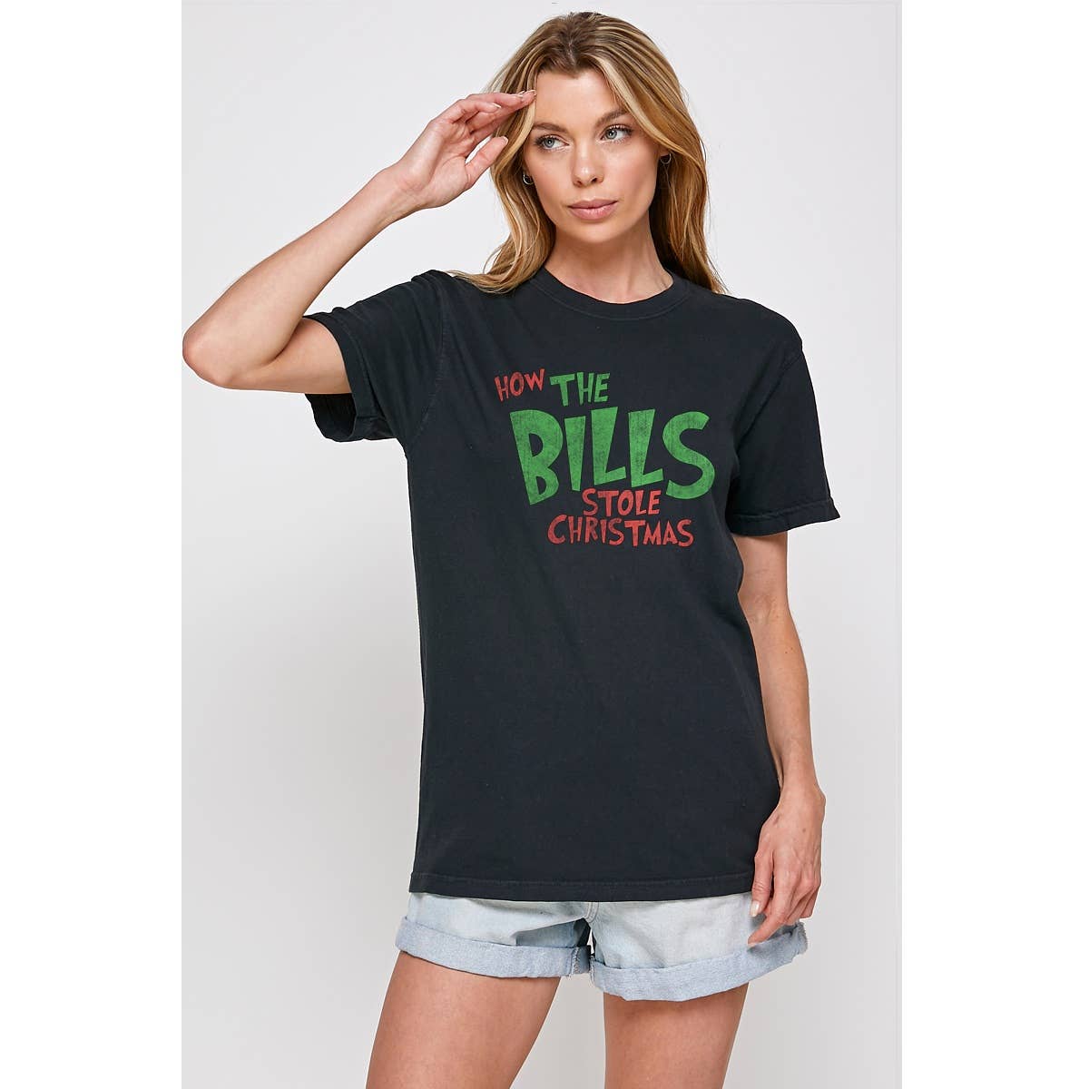 How the Bill Stole Christmas Vintage Graphic Tee