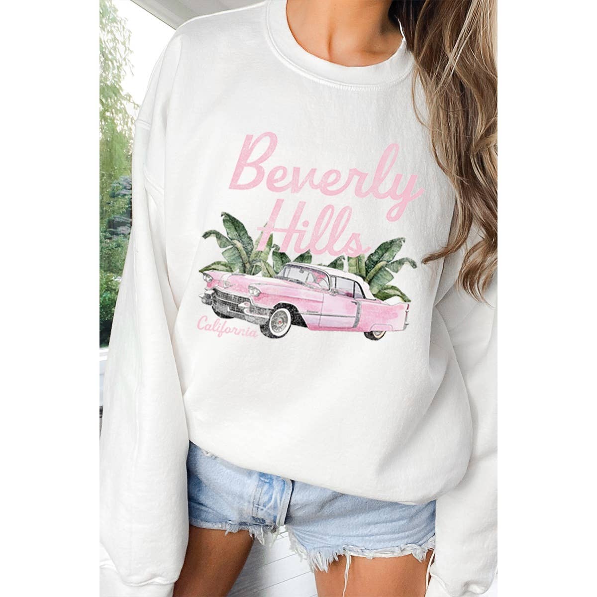 Beverly Hill Vintage Graphic Sweatshirts