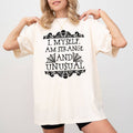 Strange and Unusual, Skeleton, Halloween T-Shirt