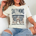 Salty Mom’S Beach Club Women’S Graphic Tee  | Bella Canvas