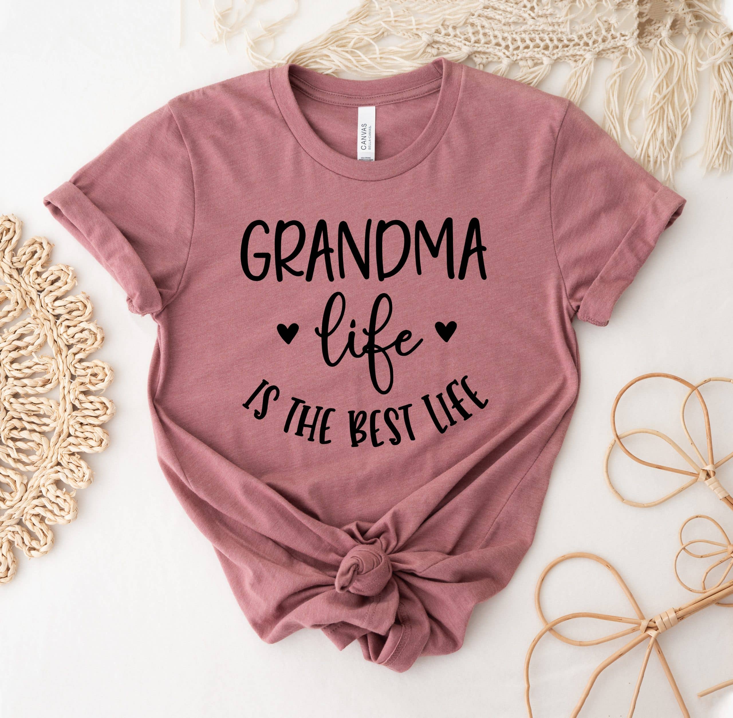 Grandma Life Is the Best Life T-Shirt