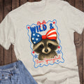 Patriotic Wild and Star Spangled Graphic Tee