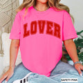 Lover Graphic Shirt | Valentine's Day Graphic Tee | Gildan