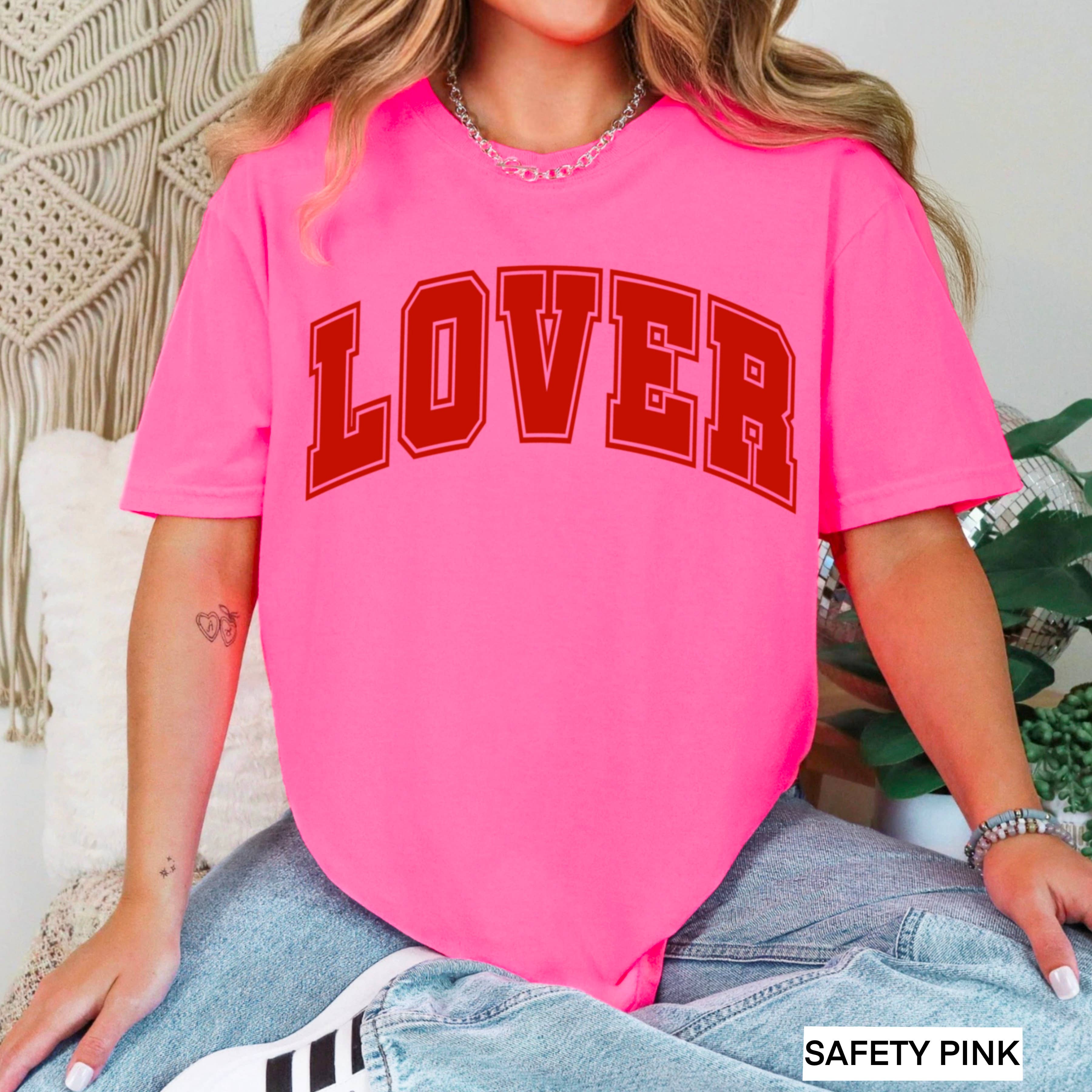 Lover Graphic Shirt | Valentine's Day Graphic Tee | Gildan