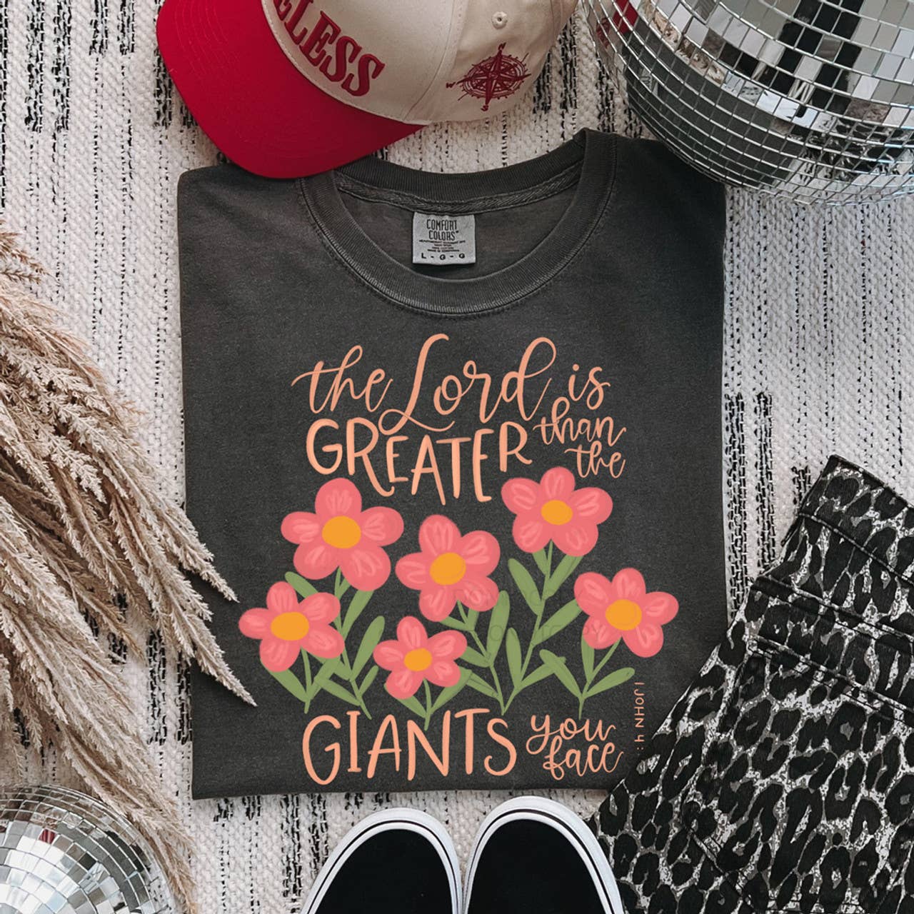 The Lord Is Greater Than the Giants You Face Tee