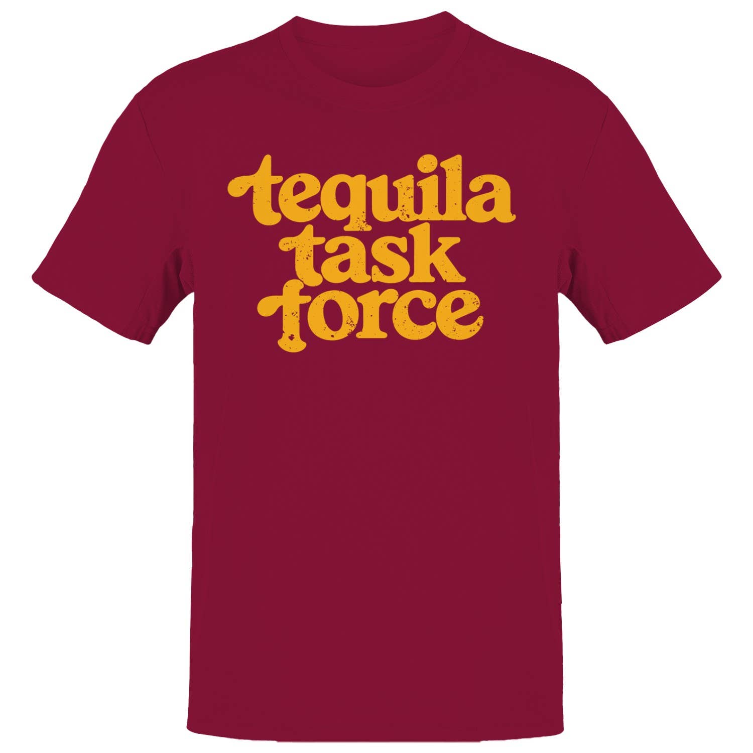 Tequila Task Force Distressed Men's T-Shirt