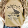 Fresh Cut Christmas Tree Graphic Tshirts