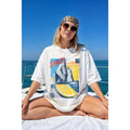 Amafi Graphic Oversized Tee