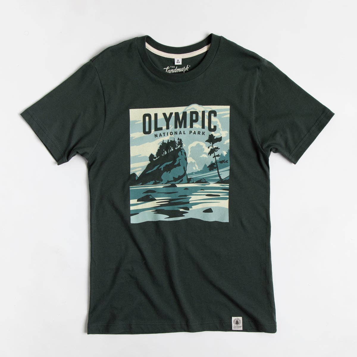 Olympic National Park Unisex Short Sleeve Tee