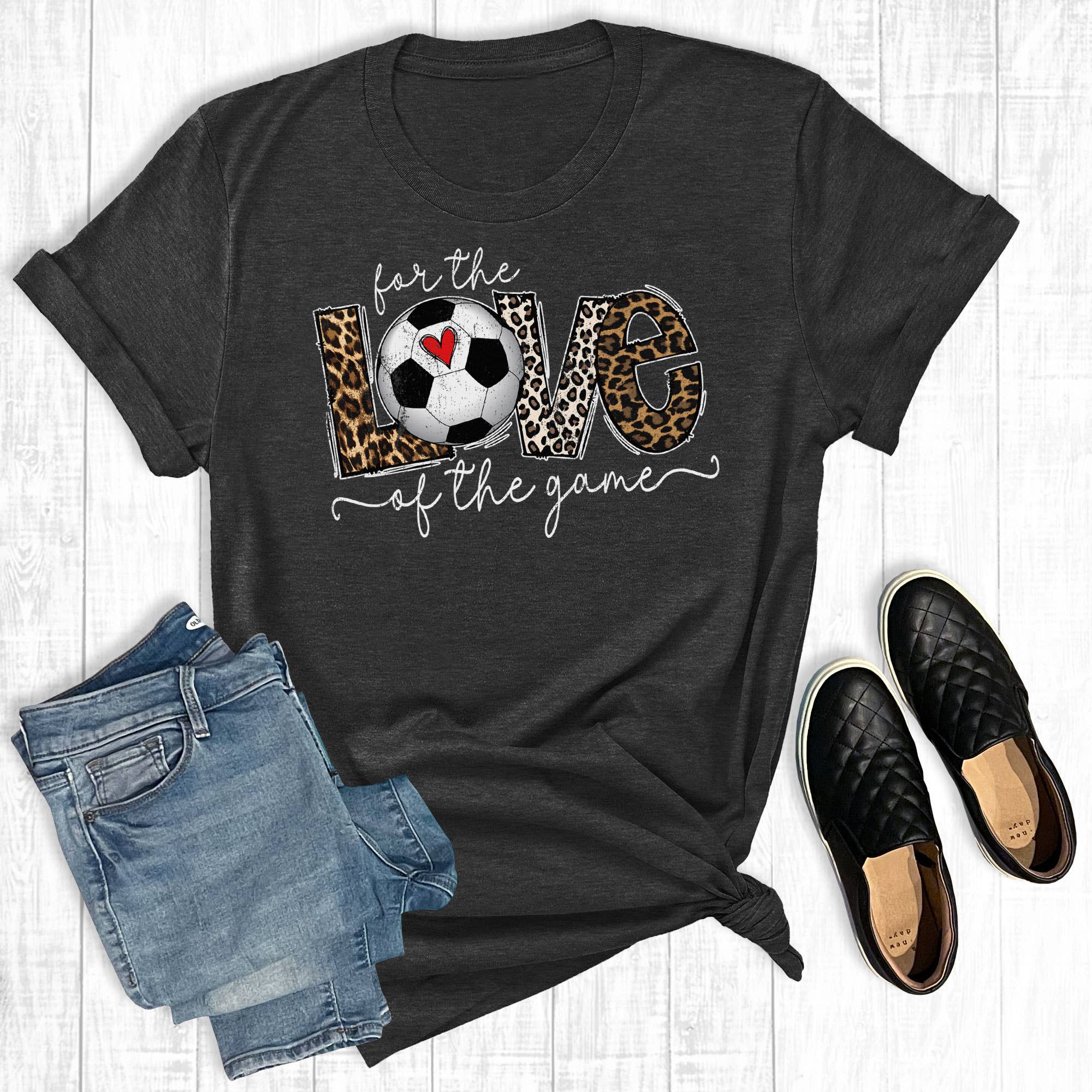 For the Love of the Game Soccer