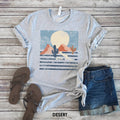Modern Desert Landscap Tee | Outdoor | Sizes XS-2XL