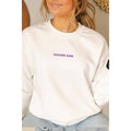 Wild Flower Bloom Vintage Graphic Sweatshirts