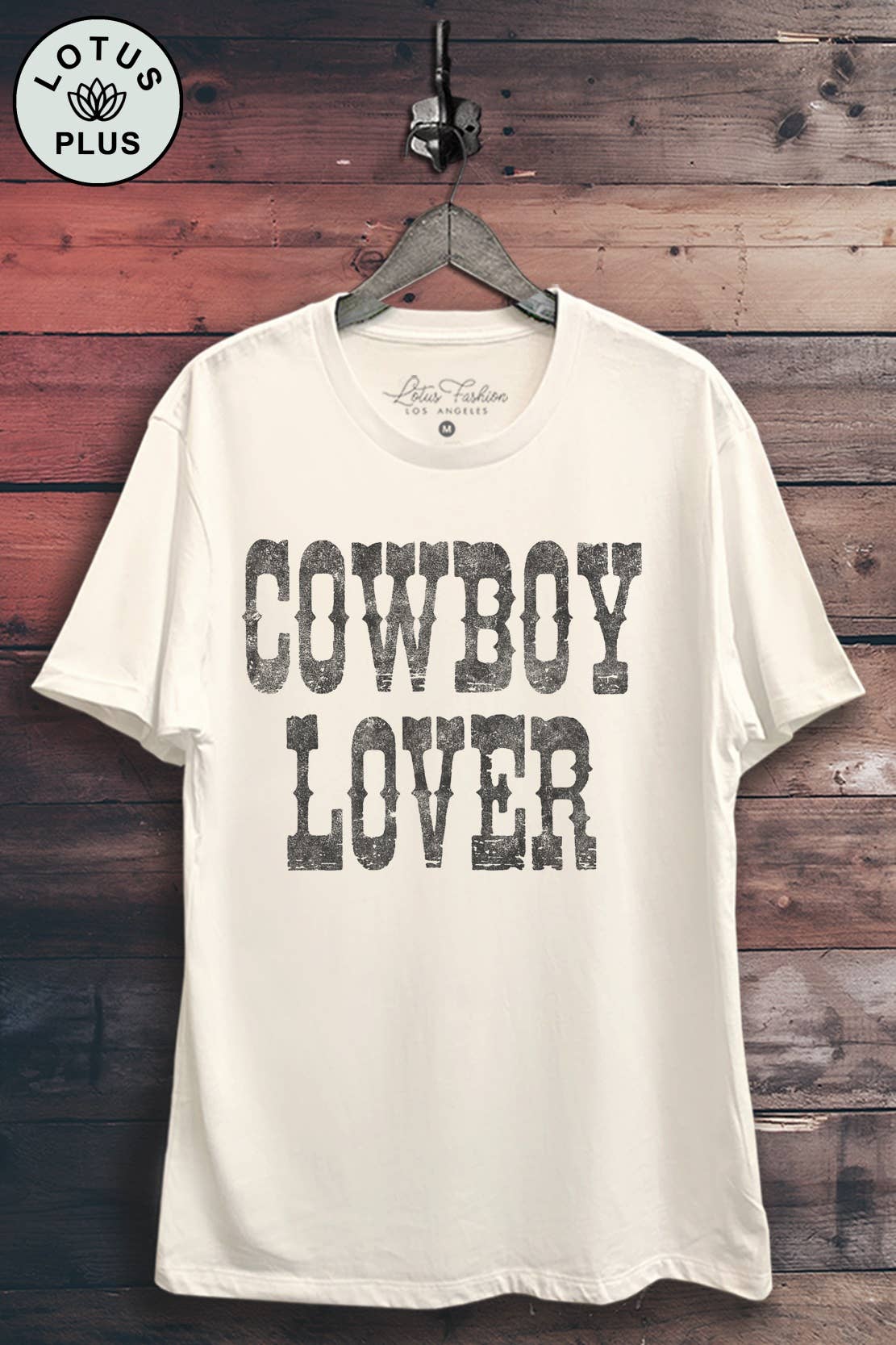 Cowboy Lover Graphic Top