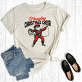 Western Wrangling Christmas Cheer Graphic Tee
