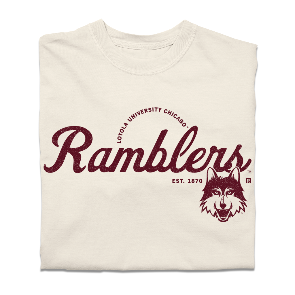 Ramblers Script Logo Heavyweight