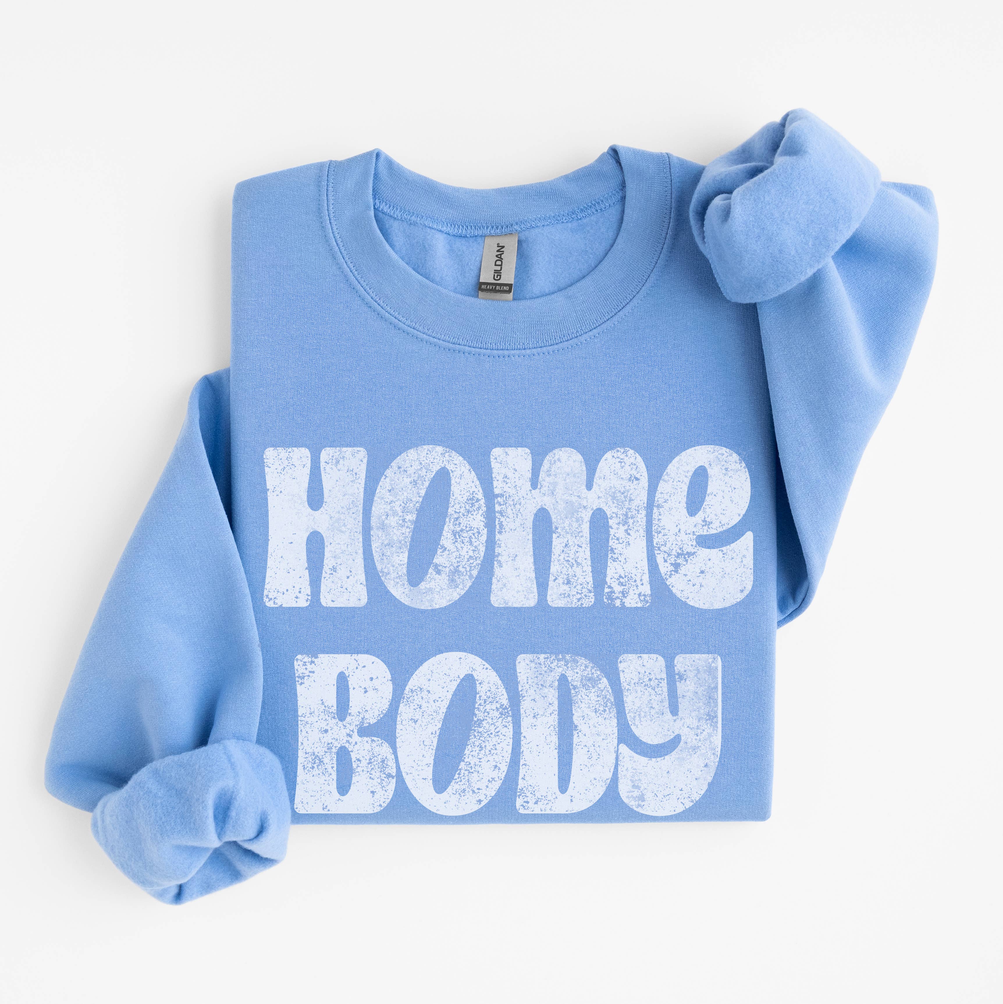 Homebody Sweatshirt | Cozy Graphic Pullover For Fall
