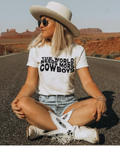 The World Needs More Cowboys Bucking Horse Western T-Shirt (Copy)