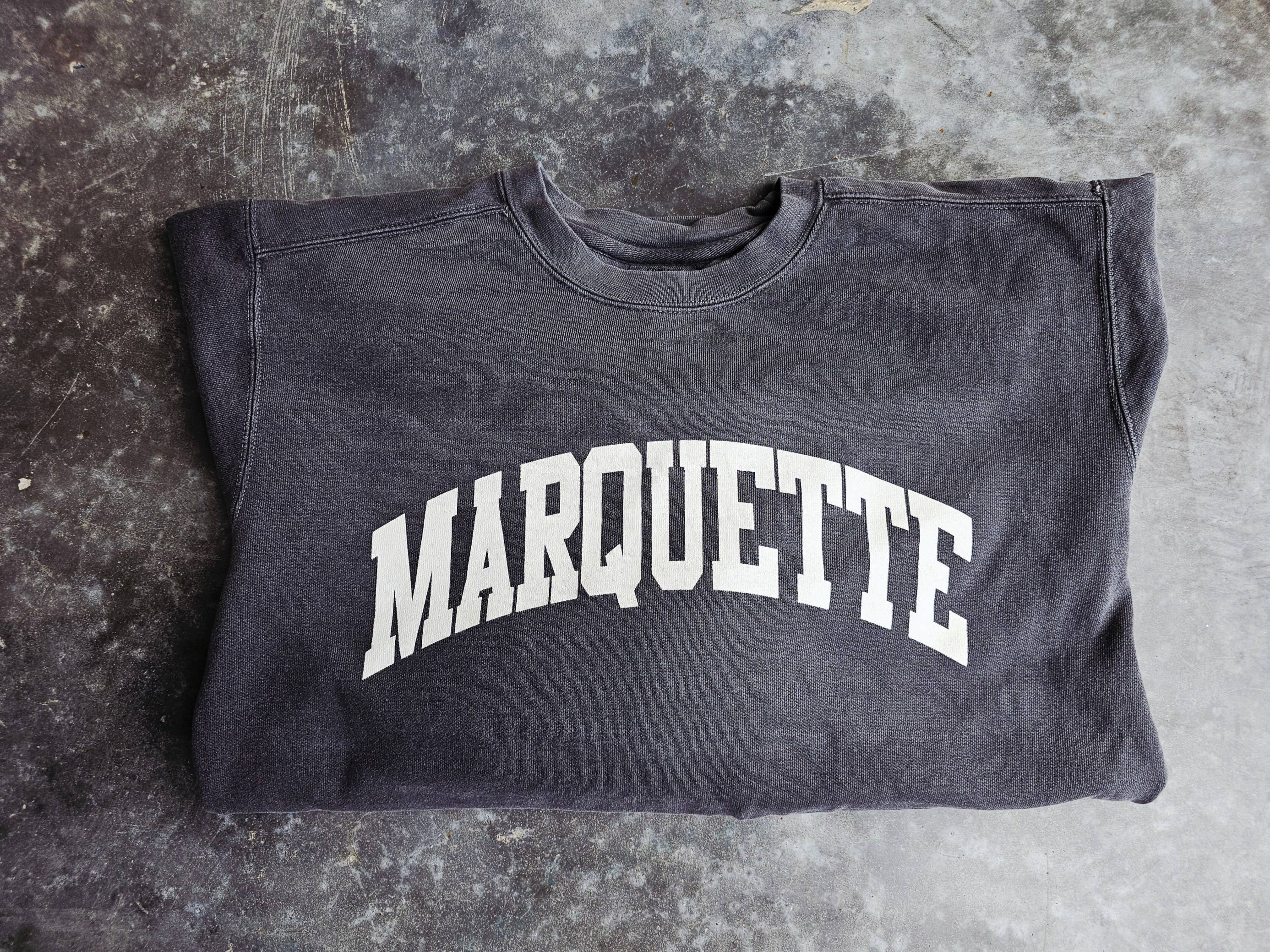 The Arch Sweatshirt - Custom Comfort Colors Arch Crewneck