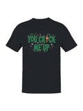 Festive Nutcracker Humor Design Men's T-Shirt