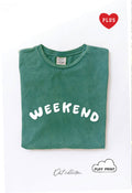 Weekend Puff Plus Mineral Graphic Top