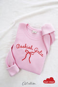 Bookish Girlie Puff Graphic Sweatshirt