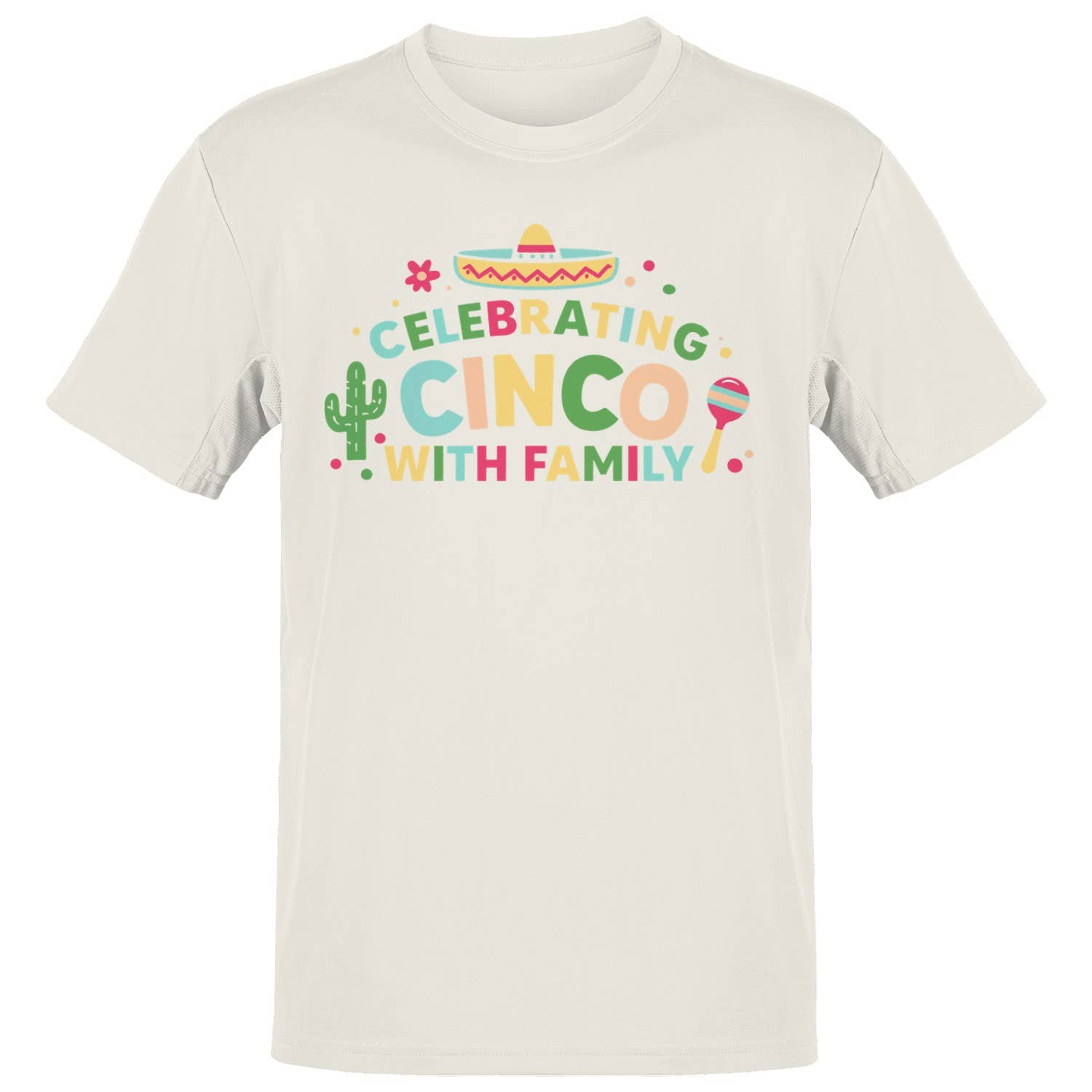 Cinco De Mayo Family Celebration Men's T-Shirt
