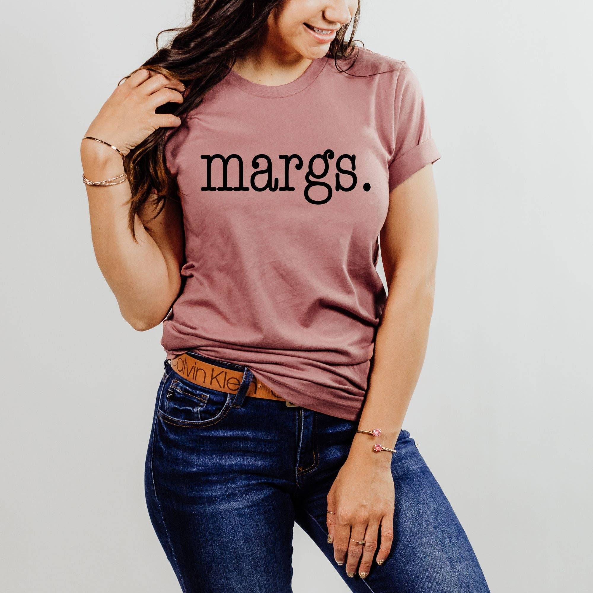 Margs. Graphic Tee | 194(Dtf)