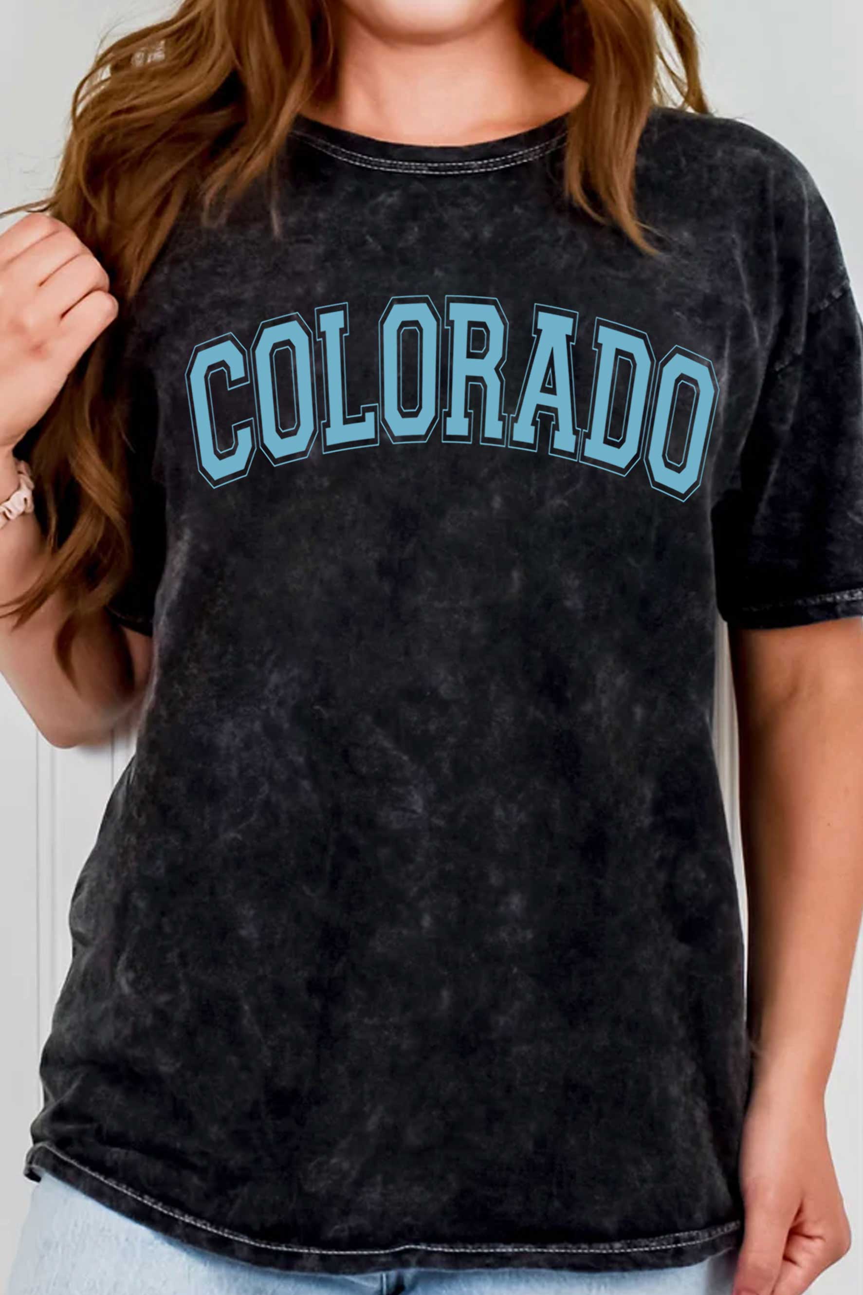 Colorado Puff Mineral Graphic Tshirts