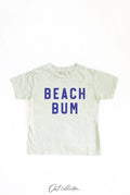Beach Bum Toddler Washed Graphic Top