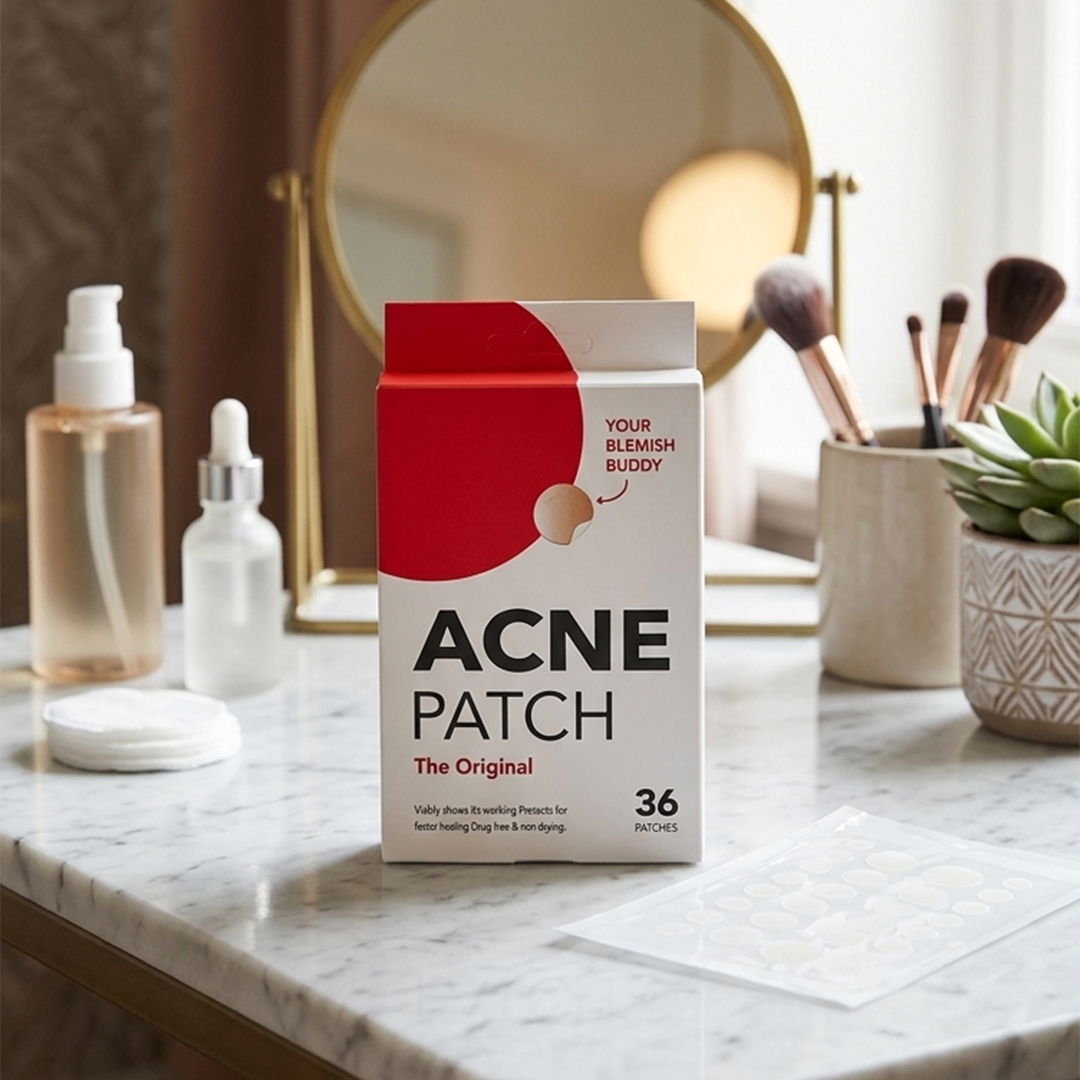 ,,._ 1028 the Original Hydrocolloid Acne Pimple Patch  SI-27832