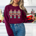 Nutcracker Trio Sweatshirt