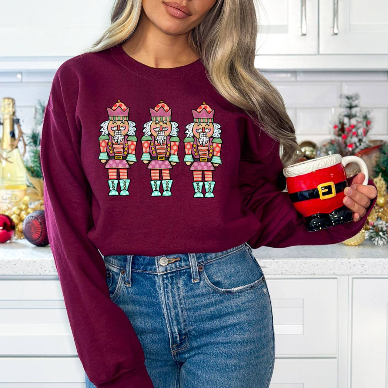 Nutcracker Trio Sweatshirt