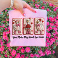 Faux Yarn You Make My Heart Go Honk Tee