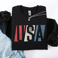 Vintage USA, Red White and Blue America Sweatshirt