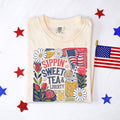 Sippin' Sweet Tea & Liberty Tee