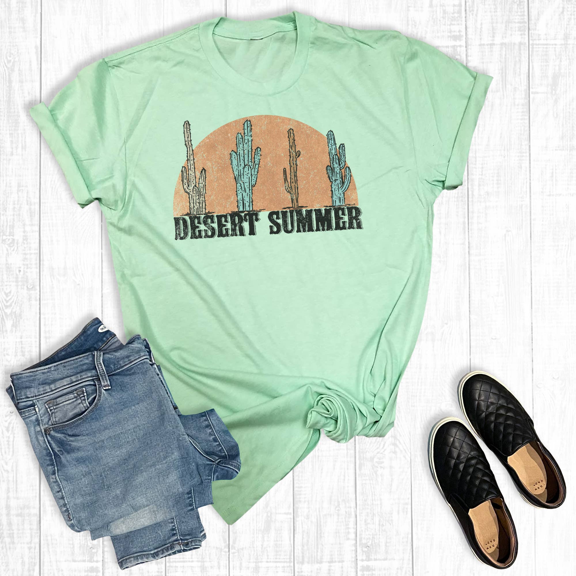 Western Desert Summer Graphic Tee