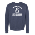I'm Really Cold But Being Brave Sweatshirts and Hoodies