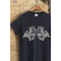 Twin Leopard Vintage Graphic Plus Tee