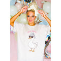 Silly Goose Graphic Oversized Tee