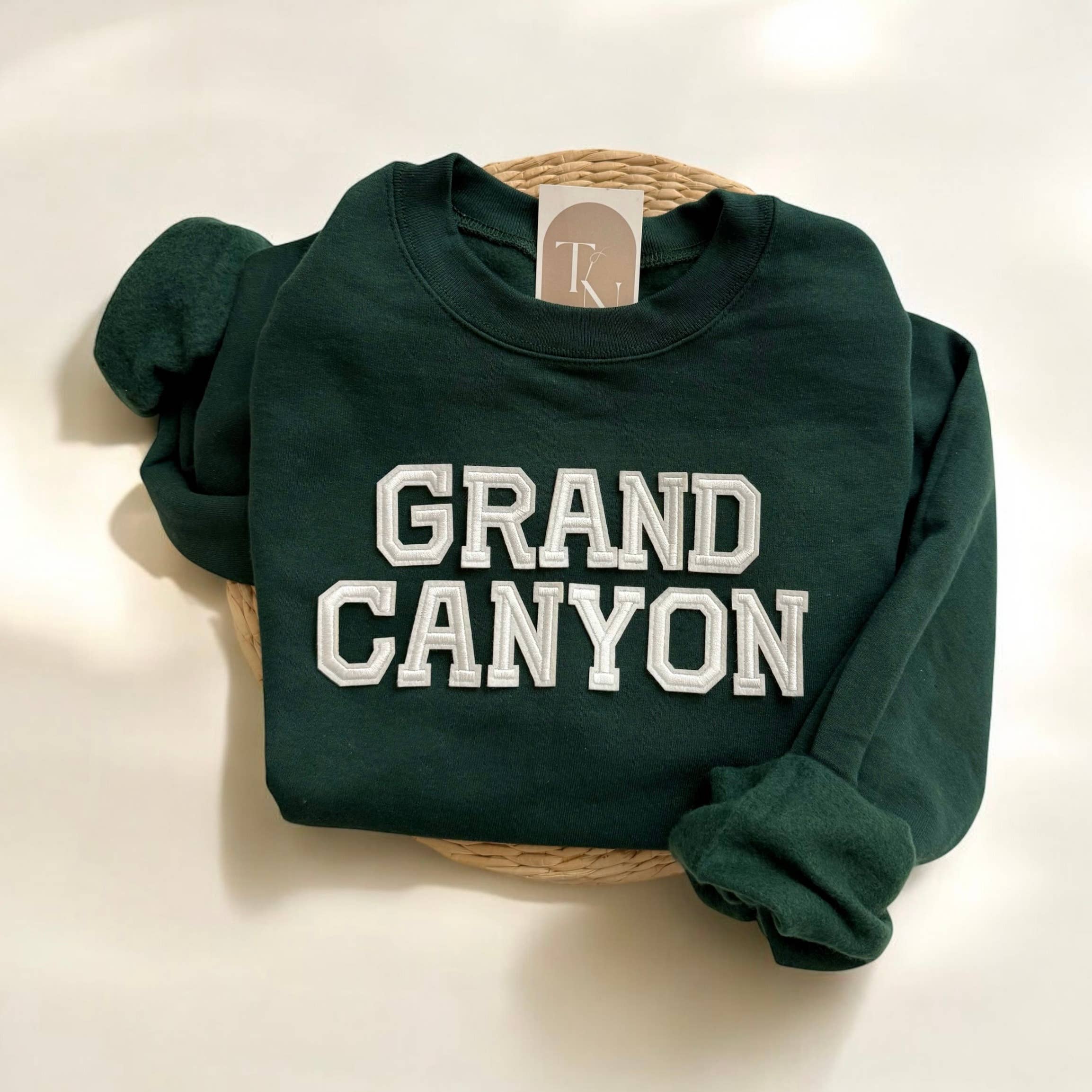 Grand Canyon National Park Sweatshirt, Hiking Gifts