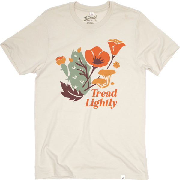 Tread Lightly Unisex Short Sleeve Tee