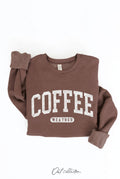 Coffee Weather Graphic Sweatshirt