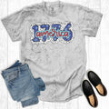 4th of July 1776 America Comfort Colors Graphic Tee